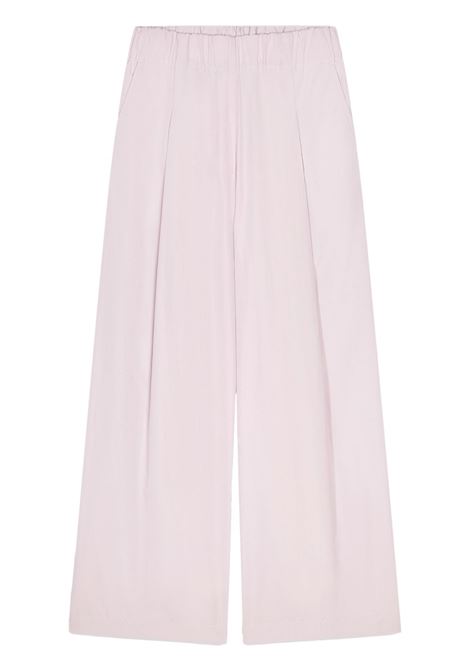 Lilac purple Pila trousers dries van noten - women